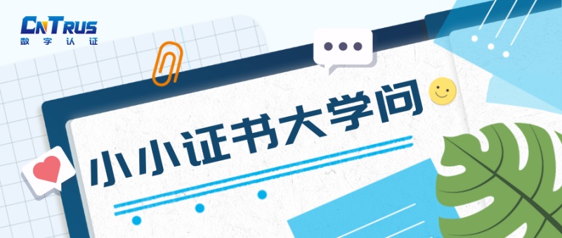 小小证书大学问：DV、OV、EV怎么选？关键看这几点！
