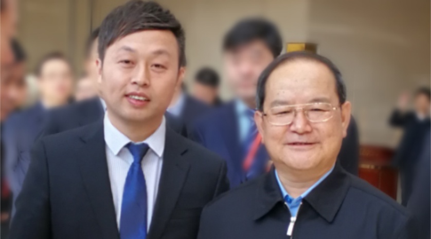 赣京经济合作交流会，鹿心社书记点赞诸侯快讯网集团