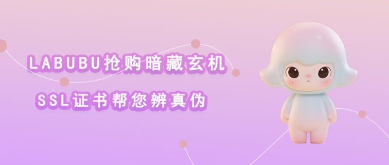 LABUBU抢购暗藏玄机，SSL证书帮您辨真伪